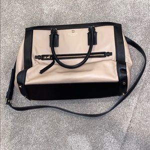 Kate spade ♠️ two tone shoulder tote